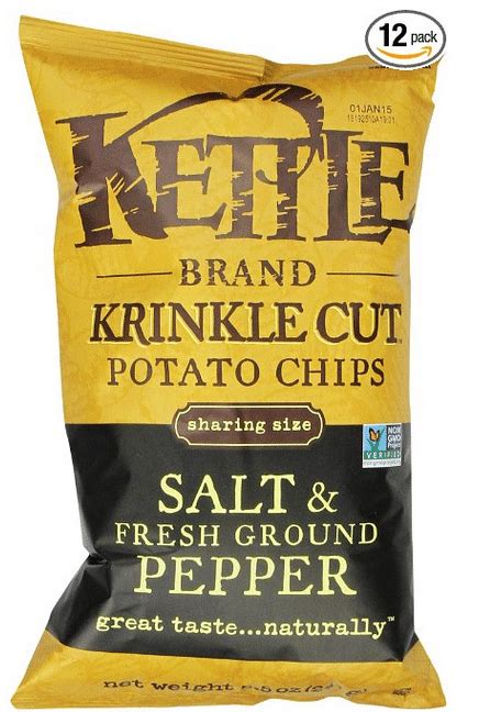 Amazon Warehouse: Kettle Brand Chips as Low as $.62 Bag | All Natural ...