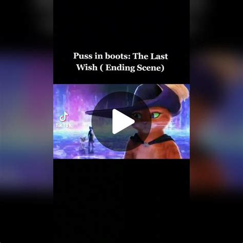 Puss in Boots: The Last Wish - Final Scene and Amazing Ending | TikTok