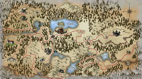 Curse Of Strahd Player Maps