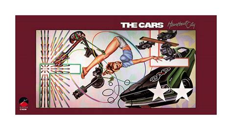 The Cars Album Covers