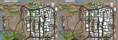 GTA San Andreas Remastered Map HD for GTA San Andreas Mod - GTAinside.com