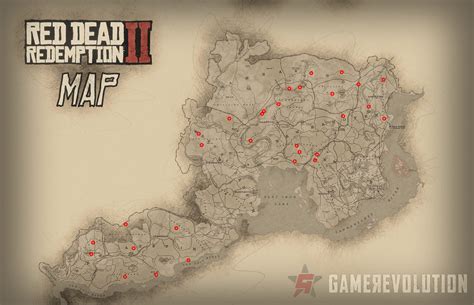 Red Dead Redemption 2 Dinosaur Bone Locations - GameRevolution