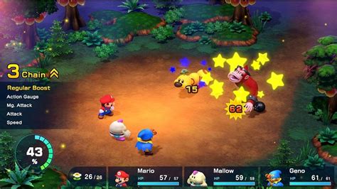 The Super Mario RPG Remake Looks Awesome So Far