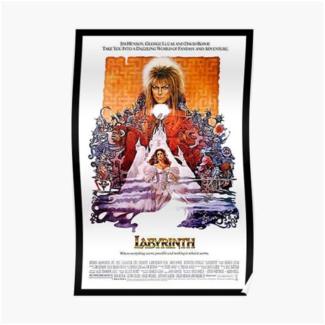 "LABYRINTH" Poster by movie1addicted | Redbubble