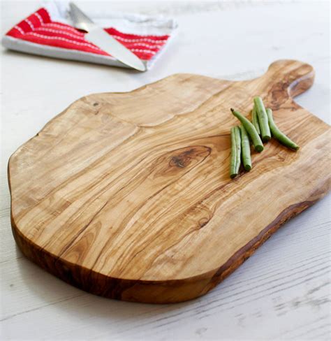 Rustic Wooden 40cm Chopping Board By The Rustic Dish ...