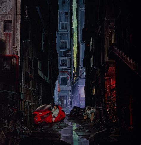 I’ve gotten a few requests for Akira, but I’m like... | AnimeBackgrounds