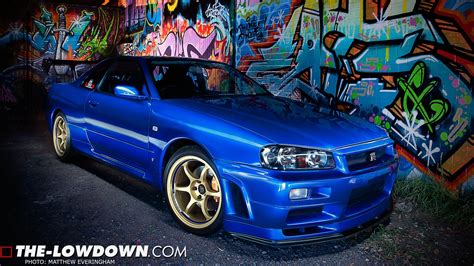 Nissan Skyline GTR R34 Wallpaper (75+ images)