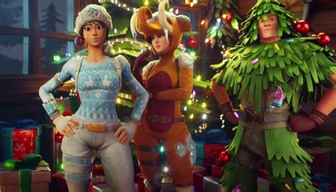 Fortnite Winterfest 2024 Gifts - Lola Sibbie