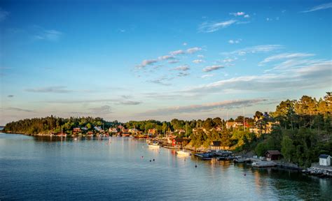 Island Hopping In The Stockholm Archipelago