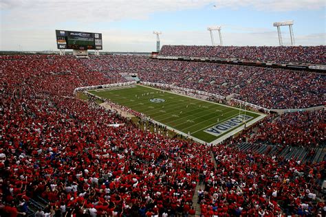 Football Stadium Jacksonville Fl