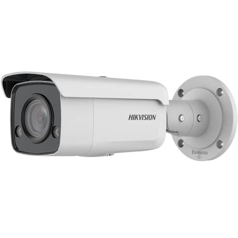 Hikvision DS-2CD2T87G2-L ColorVu 8MP Bullet IP Camera 4mm (88°) fixed ...