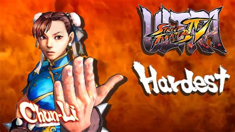 Ultra Street Fighter IV - Chun-Li Arcade Mode (HARDEST) - YouTube