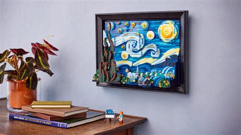 LEGO Ideas Vincent van Gogh The Starry Night (21333): Now It Has Got A ...