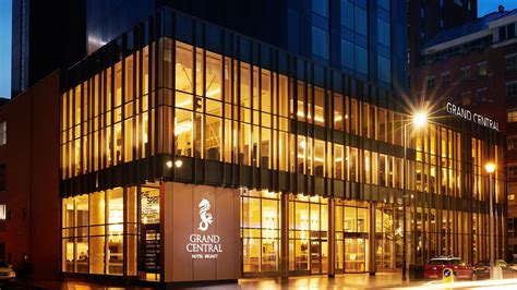 Grand Central Hotel Belfast | Belfast City Centre Hotel | Book Today