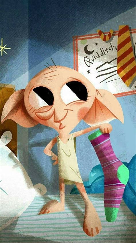 Harry Potter Dobby Wallpapers - Top Free Harry Potter Dobby Backgrounds ...