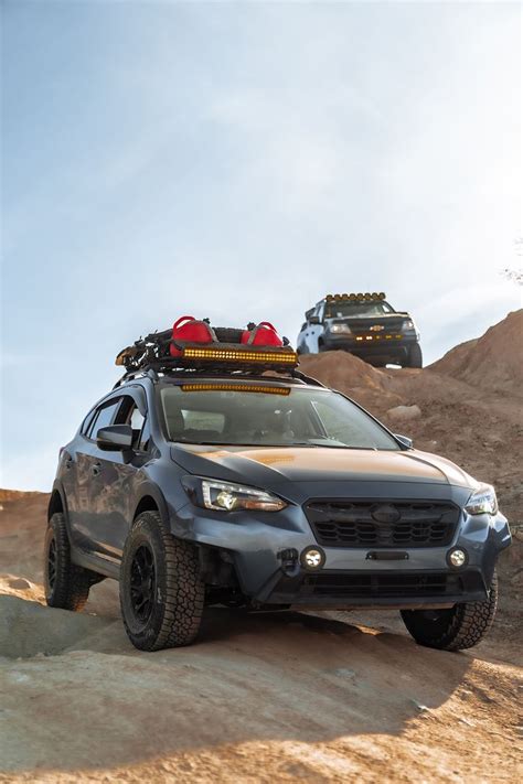 Lifted Subaru Crosstrek - The Recipe for an Off-road Capable Build ...