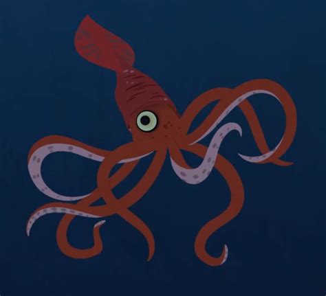 Wild Kratts Giant Squid