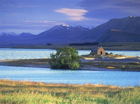 Travel Trip Journey : Lake Tekapo New Zealand