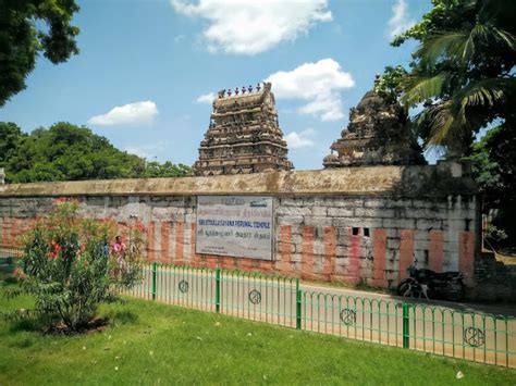 Tamilnadu Tourism: Sthala Sayana Perumal Temple, Mamallapuram, Chengalpattu