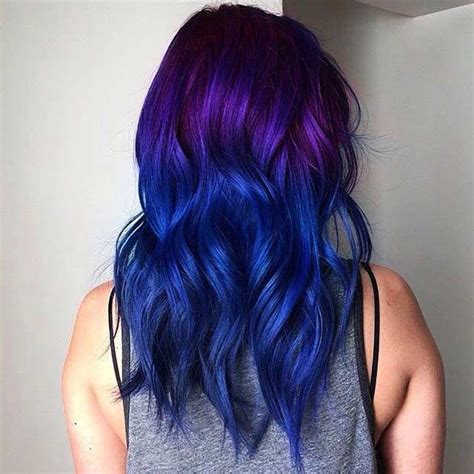 Ombre blue and purple background - picsreka