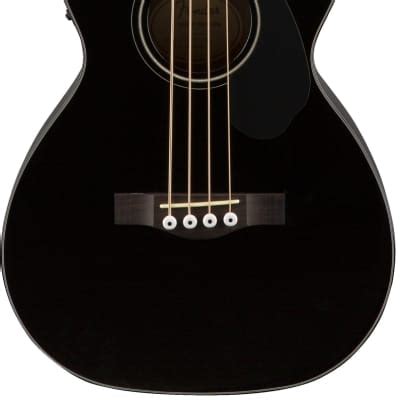 Fender Fender CB-60SCE Acoustic-Electric Bass | Reverb