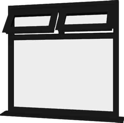 Black UPVC Windows