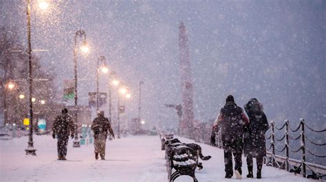 Massachusetts Snow Totals: Here’s How Much Fell in Your Area – NBC Boston