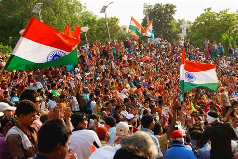 13 Photos of the Dramatic Wagah Border Flag Ceremony