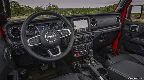 2021 Jeep Wrangler Rubicon 4xe | Interior