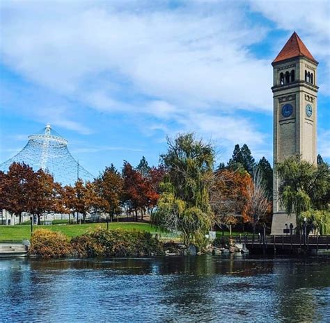 Downtown Spokane's Riverfront Park. 11-17-2019 | Downtown spokane ...