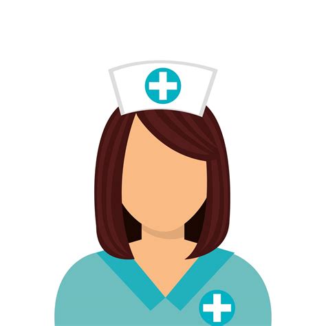 nurse professional avatar character icon 1880227 Vector Art at Vecteezy