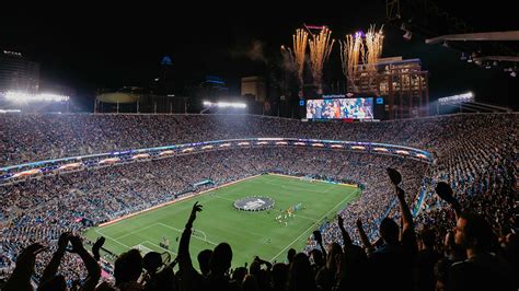 In debut, Charlotte FC sets MLS attendance record - Soccer Stadium Digest