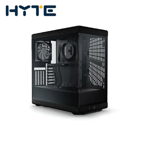 HYTE Y40 ATX CASE - BLACK (CS-HYTE-Y40-B) : NB Plaza