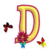 Letter D Animated - ClipArt Best