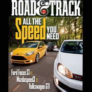 Road & Track Magazine Issue Archive