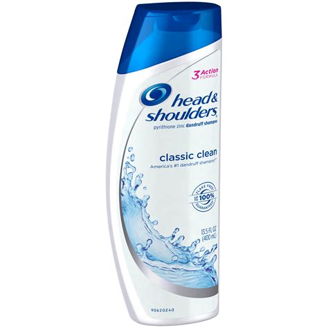 Head & Shoulders® Classic Clean Dandruff Shampoo 13.5 fl. oz. Bottle ...