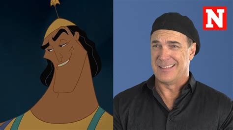 Patrick Warburton On Creating Character Voices Like Kronk - YouTube