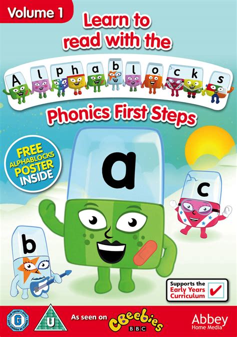 Review: Learn to read with the Alphablocks - Phonics First Steps ...