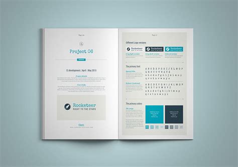 Portfolio Book Template :: Behance