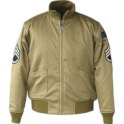 Brad Pitt Fury Jacket - Real Leather Jackets