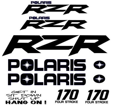 www.motodecals.com Sticker Kits Polaris atvs Stickers Decals Graphics