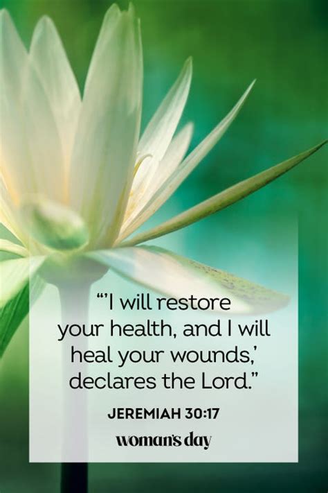 41 Best Bible Verses About Healing - Powerful Healing Scriptures