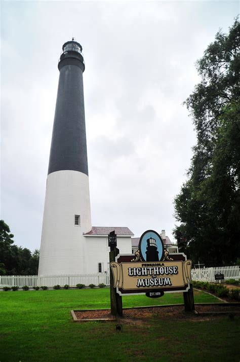 The Historic Pensacola Lighthouse - Domestic Geek Girl