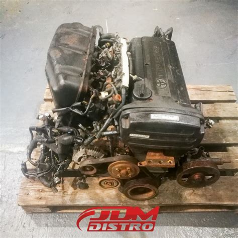 TOYOTA COROLLA LEVIN AE111 4AGE 20V BLACKTOP ENGINE - JDMDistro - Buy ...