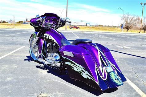 Mini Bagger Motorcycle For Sale | Walden Wong