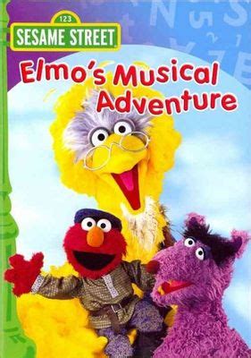 Elmo's World - Elmo's Musical Adventure: Peter & Wolf (DVD) | Buy ...