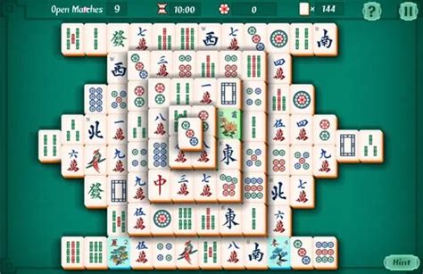 Mahjongg Solitaire - Play online for free