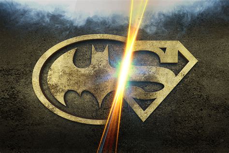 Superman Vs Batman Logo