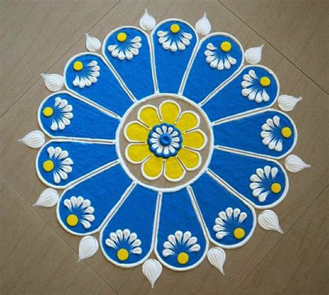 Sparkling Diwali 2023: Quick 5-Minute Rangoli Designs