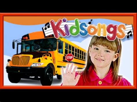 Kidsongs | The Wheels On The Bus | The Bus Song | Top Nursery Rhymes ...